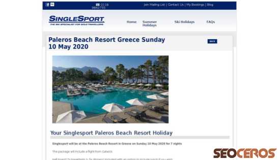 singlesport.com/summer-holidays/paleros-beach-resort-greece-sunday-10-may-2020 desktop Vorschau