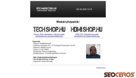sitemarketing.hu desktop náhled obrázku