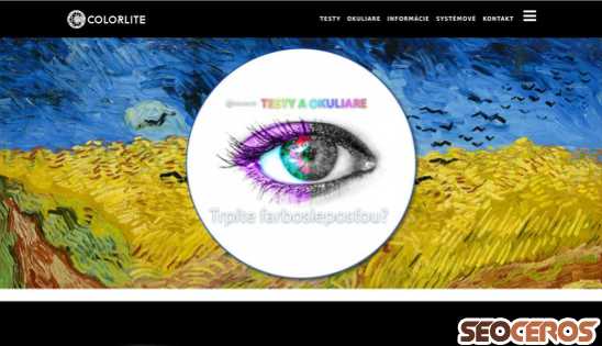sk.colorlitelens.com desktop náhľad obrázku