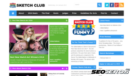 sketchclub.co.uk desktop vista previa