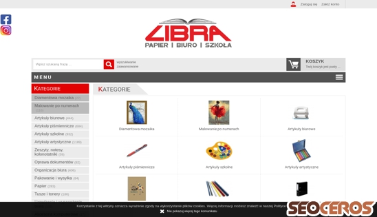 sklep-libra.pl desktop előnézeti kép
