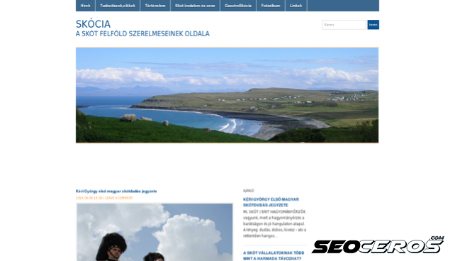skocia.hu desktop előnézeti kép