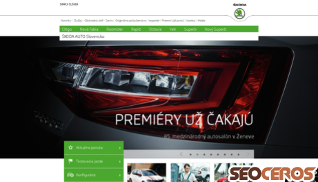 skoda-auto.sk desktop előnézeti kép