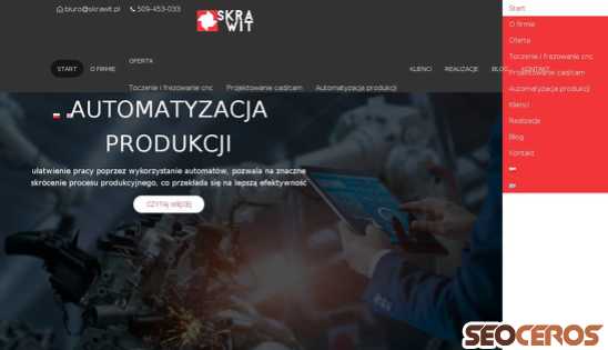 skrawit.pl desktop förhandsvisning