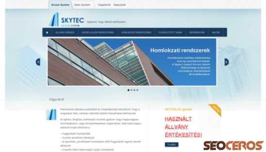 skytec-hungary.hu desktop előnézeti kép
