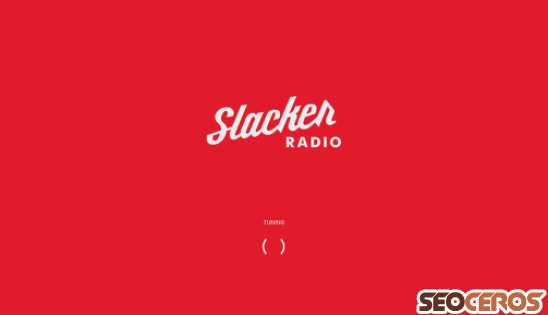 slacker.com desktop preview