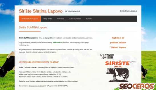 slatina.rs desktop Vorschau