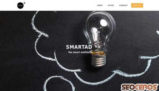 smartad.co.za desktop preview