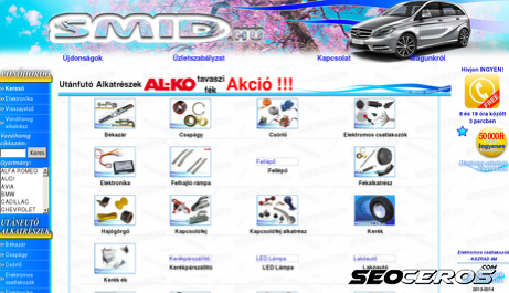 smid.hu desktop előnézeti kép