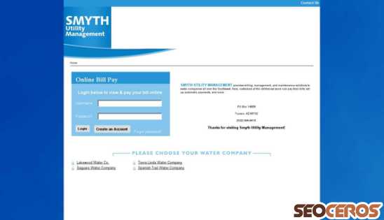 smythutilities.com desktop előnézeti kép