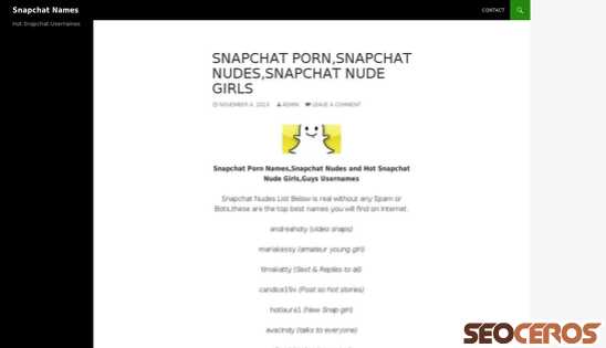 snapchathot.net/topic/3-best-snapchat-nude-girlspornstars-usernames-snapchat-usernames-of-nude-amateurpornstar-girls desktop förhandsvisning