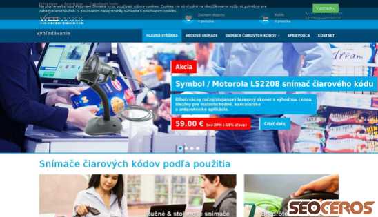 snimac-ciarovych-kodov.sk desktop előnézeti kép