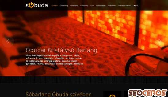 sobuda.hu desktop előnézeti kép