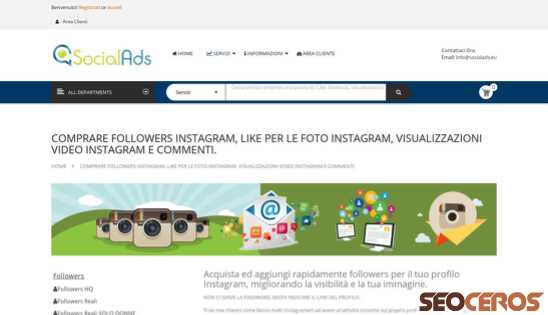 socialads.eu/comprare-followers-e-likes-instagram desktop preview