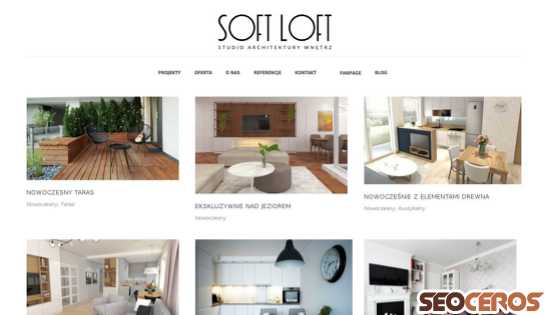 softloft-studio.com desktop Vista previa
