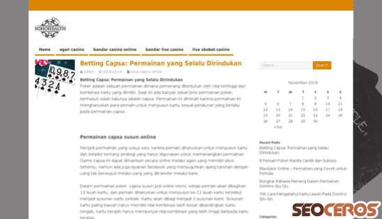 soho-health.com desktop náhled obrázku