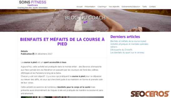 soins-fitness.fr/blog/38-bienfaits-et-mefaits-de-la-course-a-pied.html {typen} forhåndsvisning