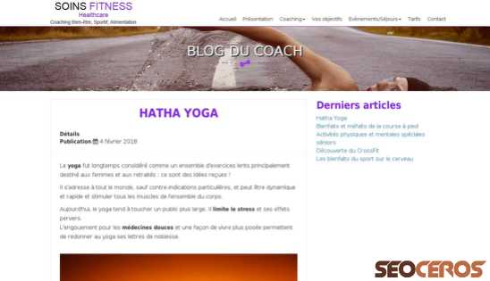 soins-fitness.fr/blog/41-hatha-yoga.html desktop previzualizare