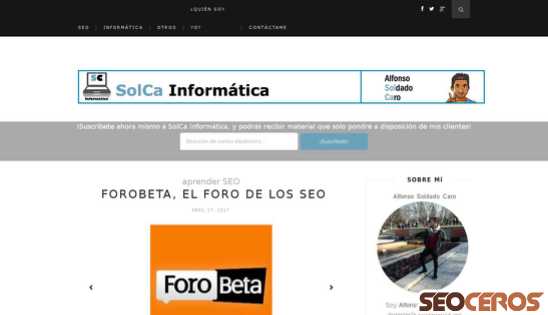 solcainformatica.es desktop vista previa