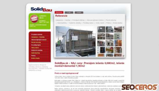 solidbau.sk desktop előnézeti kép
