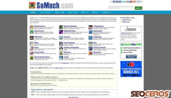 somuch.com desktop preview