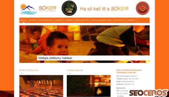 sotegla.hu desktop előnézeti kép