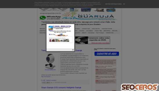 sougrupoguaruja.com.br desktop náhled obrázku
