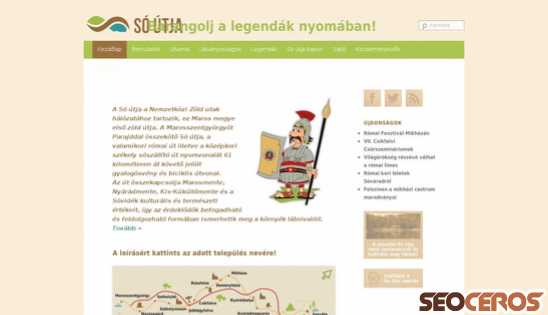 soutja.hu desktop előnézeti kép