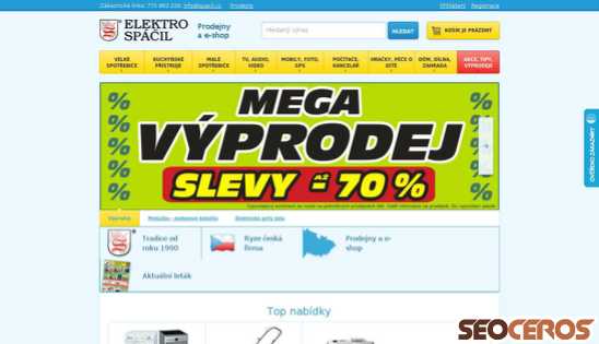 spacil.cz desktop náhled obrázku
