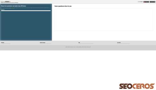 speedcamupdates.com desktop obraz podglądowy