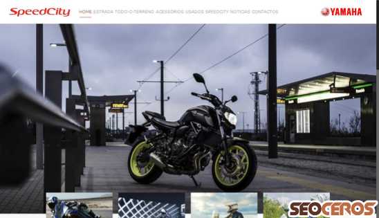 speedcity.pt desktop náhled obrázku