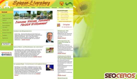spiesen-elversberg.info desktop előnézeti kép