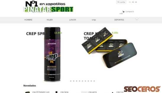 sportpinatar.com desktop प्रीव्यू 