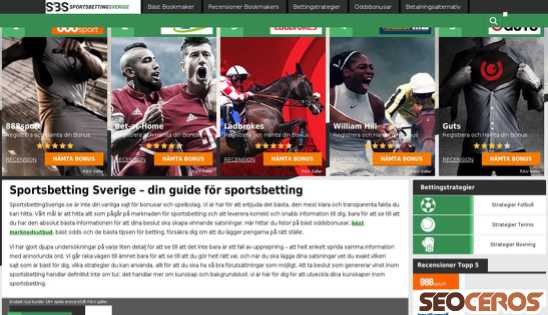 sportsbettingsverige.se desktop náhľad obrázku