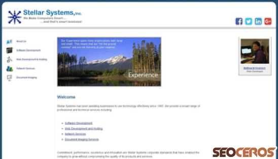ssinet.com desktop előnézeti kép
