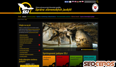 ssj.sk desktop előnézeti kép