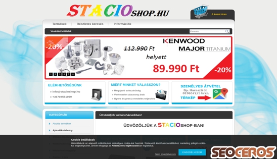 stacioshop.hu desktop előnézeti kép
