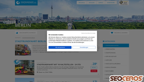 stadtrundfahrt.com/berlin desktop 미리보기