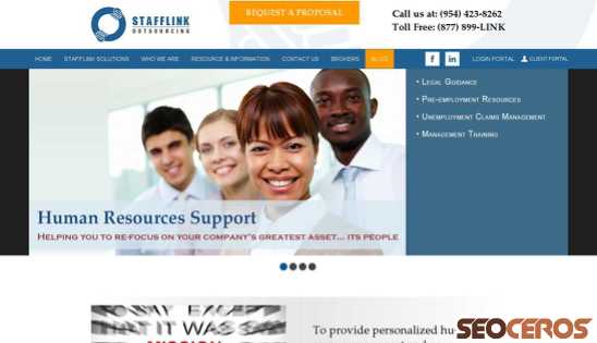 stafflink.net desktop náhľad obrázku