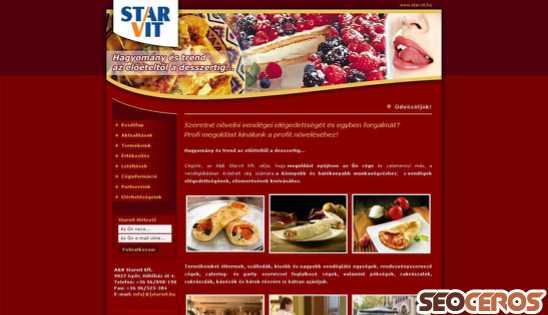 starvit.hu desktop előnézeti kép