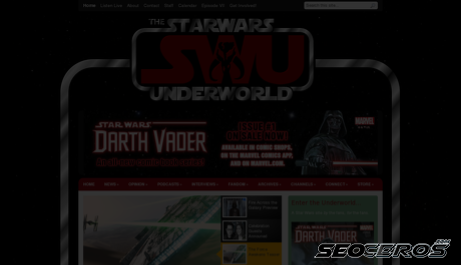starwarsunderworld.com desktop előnézeti kép