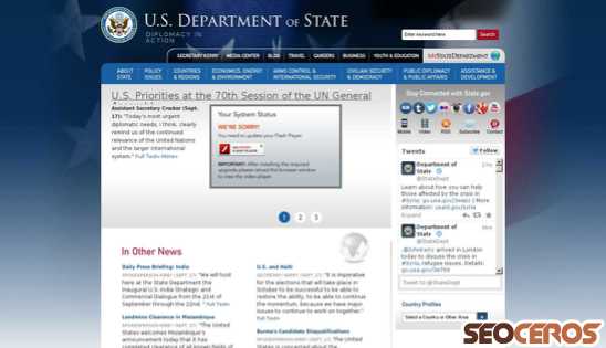 state.gov desktop náhled obrázku