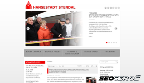 stendal.de desktop előnézeti kép