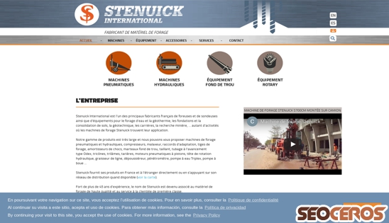 stenuick.fr desktop previzualizare