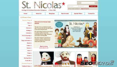 stnic.co.uk desktop előnézeti kép