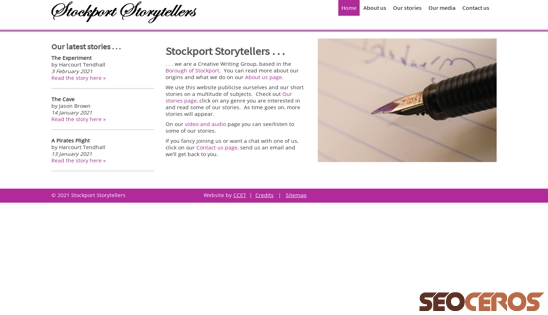 stockportstorytellers.keepingustogether.org.uk desktop anteprima