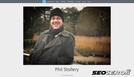 stollerys.co.uk desktop előnézeti kép