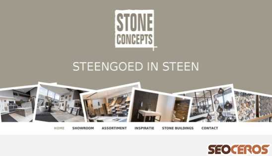stoneconcepts.nl desktop preview