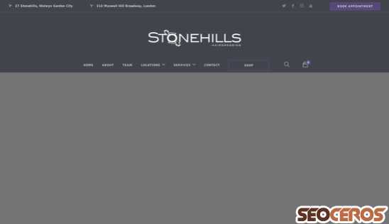 stonehillshair.co.uk desktop náhľad obrázku