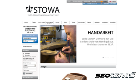 stowa.de desktop náhľad obrázku